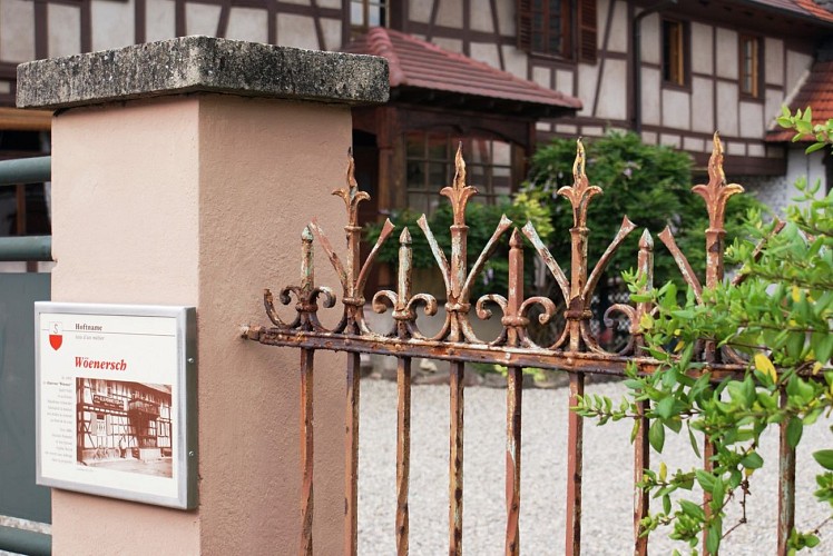 Walking tour: Path of the Hoftname