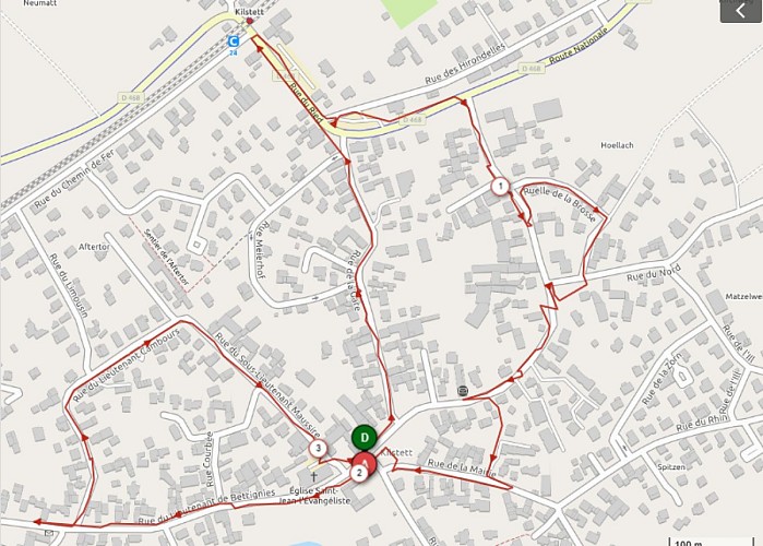 Walking tour: Path of the Hoftname