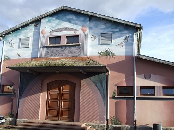 Entdeckungsrundweg auf den Spuren des Wolfs