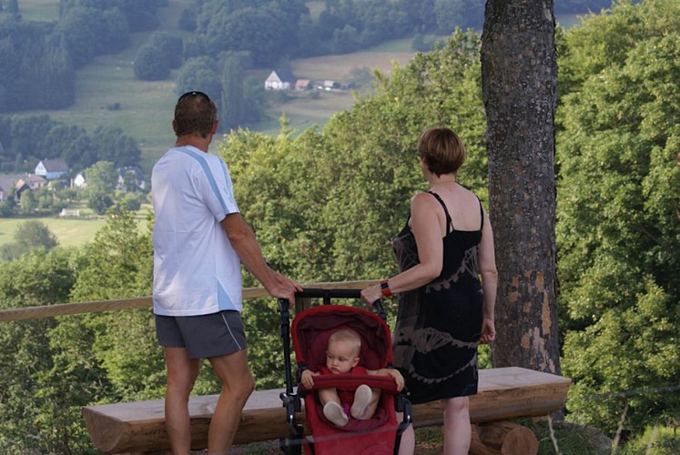 Rundgang für Kinderwagen - Faudé kleine Tour