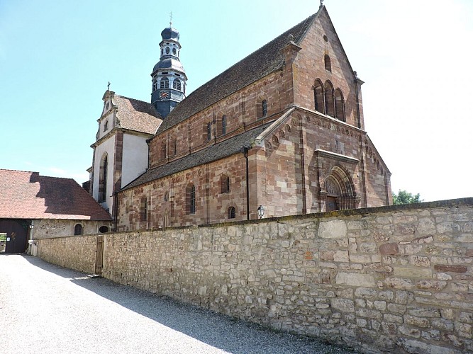 Abbatiale Saint-Cyriaque d'Altorf
