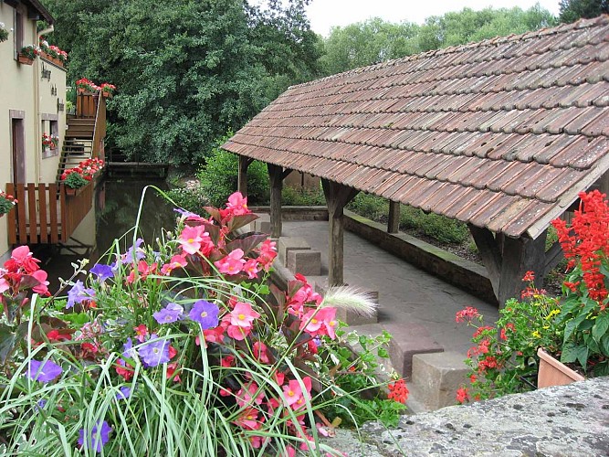 Lavoir à Dachstein