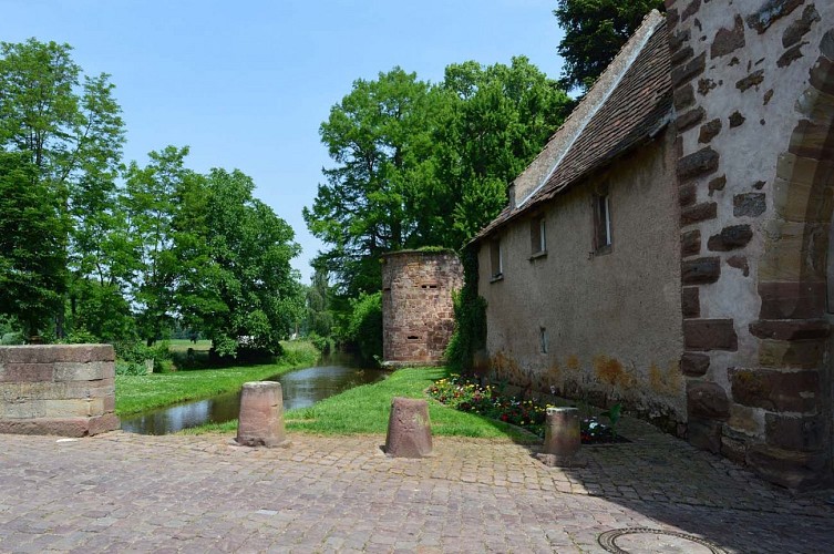 Porte de la Bruche à Dachstein