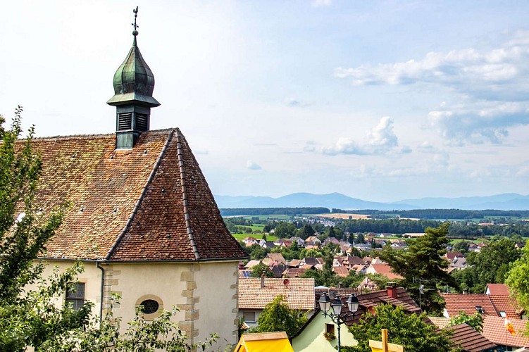 Véloroute de la vallée de l'Ill - partie Sud