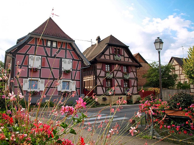 Fahrradtour im Sundgau n°4 - Die zwei Täler