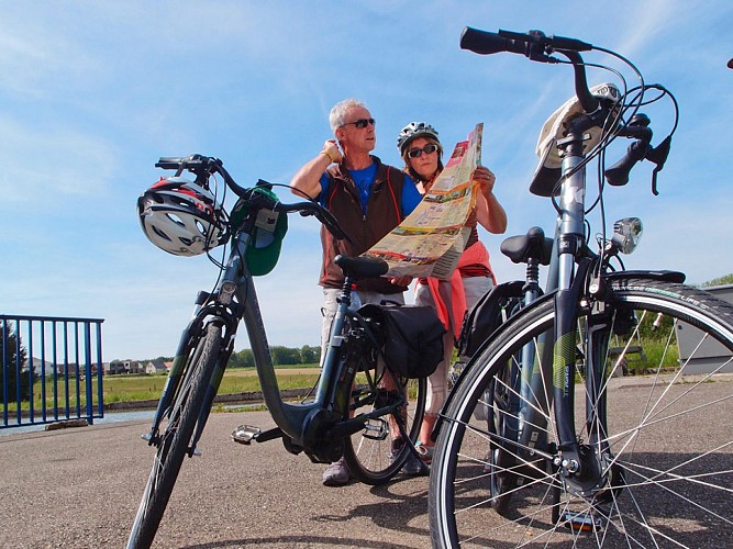 Fahrradtour im Sundgau n°4 - Die zwei Täler