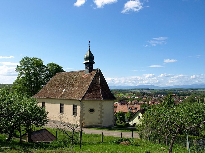 Fahrradtour im Sundgau n°4 - Die zwei Täler