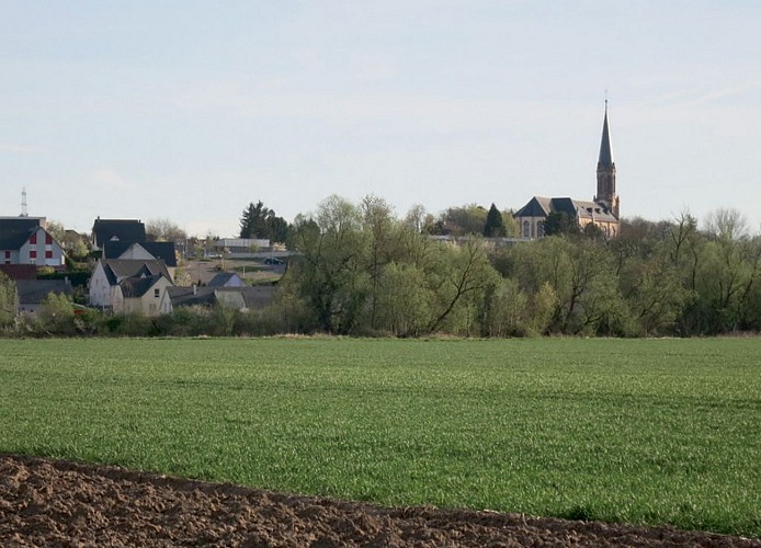 Between Dornach and Lutterbach