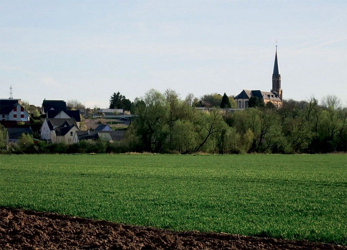 Between Dornach and Lutterbach