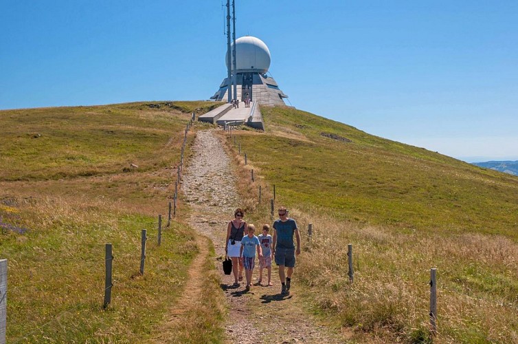 Wanderung: Großer Belchen "Grand-Ballon" Panorama -Tour