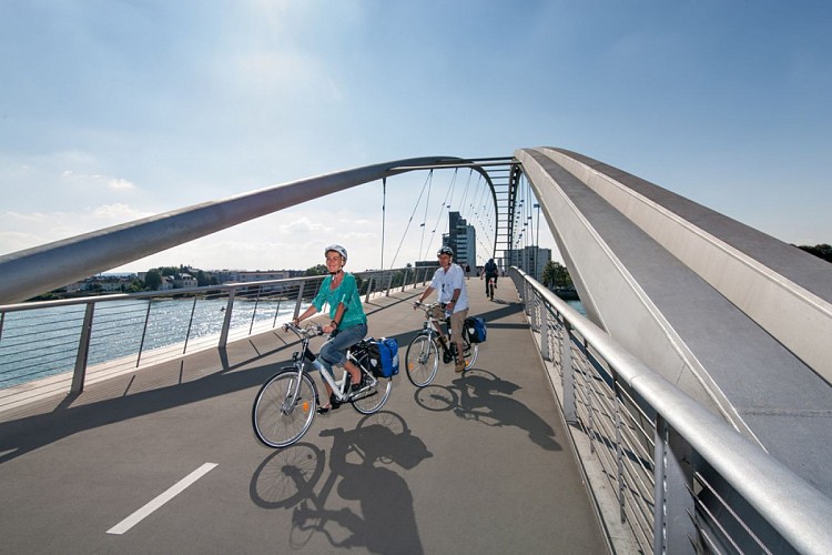 EuroVelo 6 - Véloroute des Fleuves, Atlantique - Mer Noire