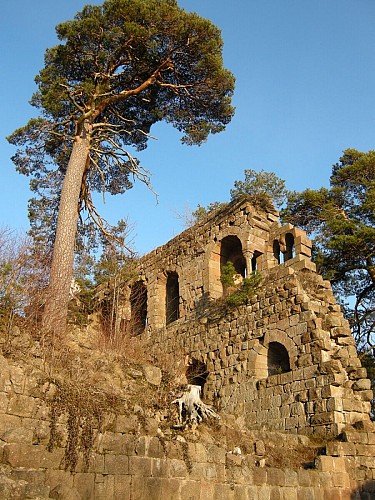 Heiligenstein -  Château du Landsberg