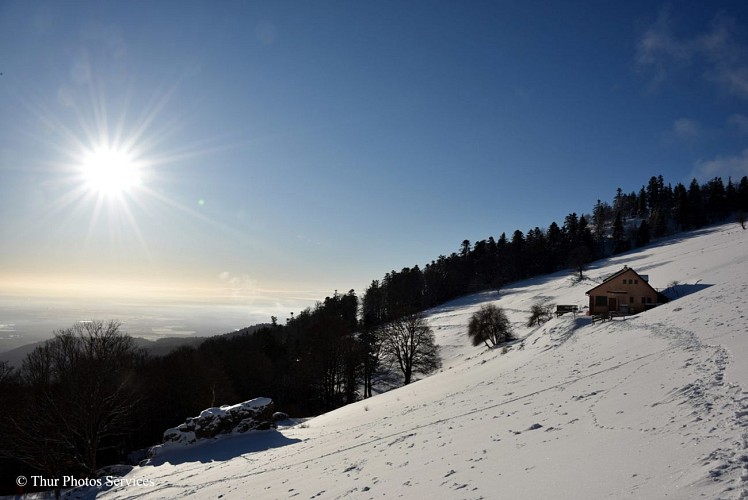 Wanderung : der Thannerhubel