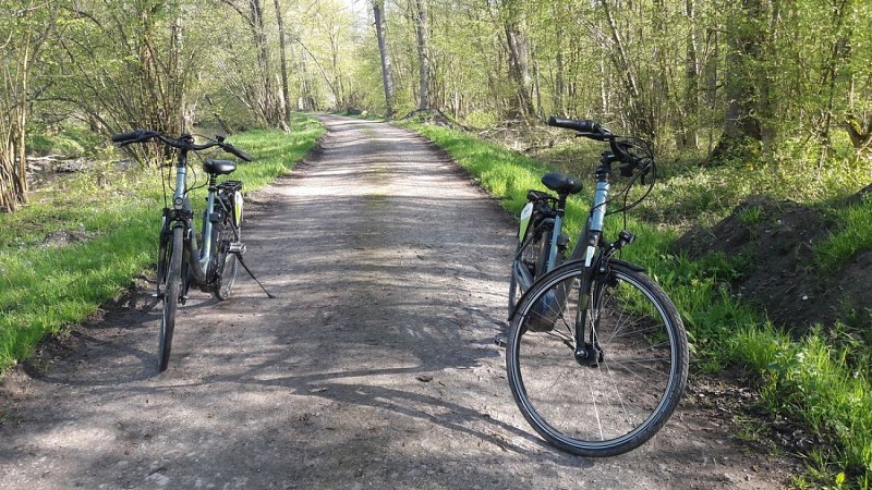 La Boucle Verte, signposted route