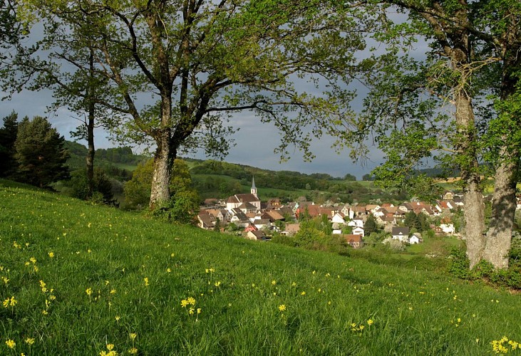 Village de Winkel, source de l'Ill (2)