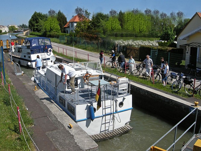 Canal de la Marne au Rhin