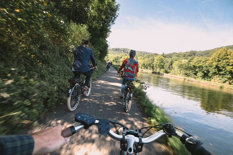 Véloroute du Canal de la Marne au Rhin