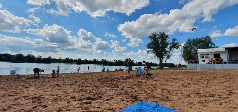 Plan d'eau de Brumath