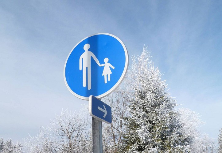 Champ du feu footpath