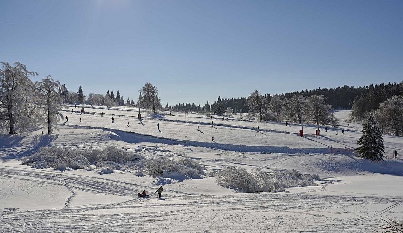Champ du feu footpath