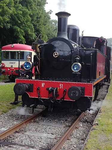 Le train à vapeur de la Doller