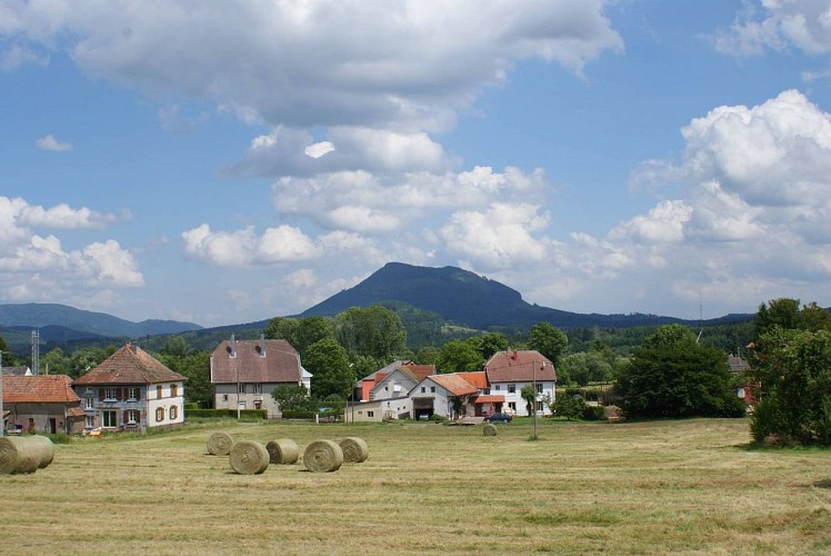 Rundwanderung H07 : Über die Kammwege von Saâles