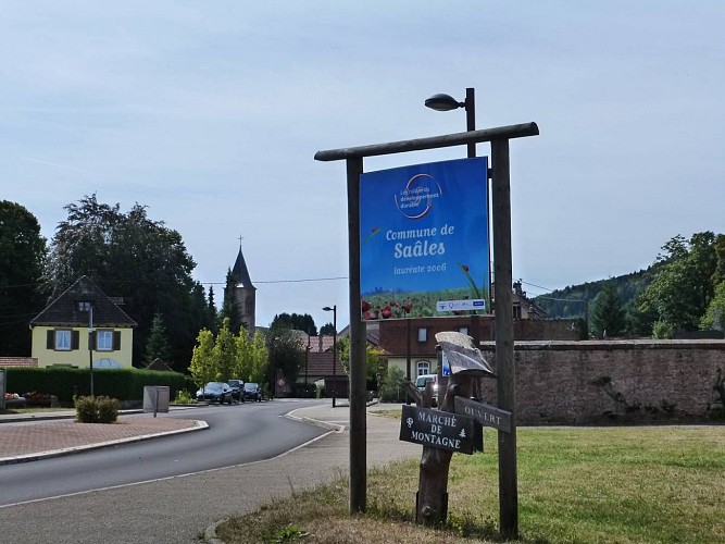 Rundwanderung H07 : Über die Kammwege von Saâles