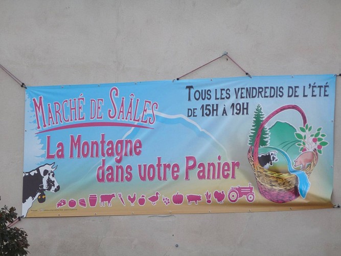 Rundwanderung H07 : Über die Kammwege von Saâles