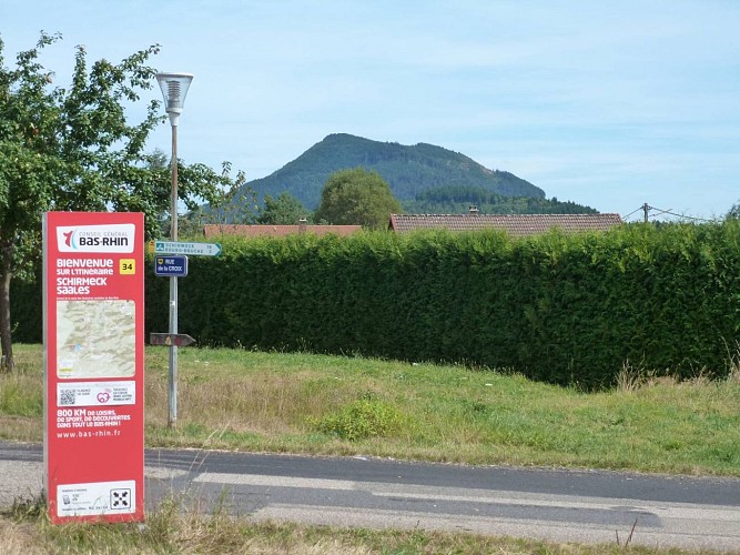 Rundwanderung H07 : Über die Kammwege von Saâles