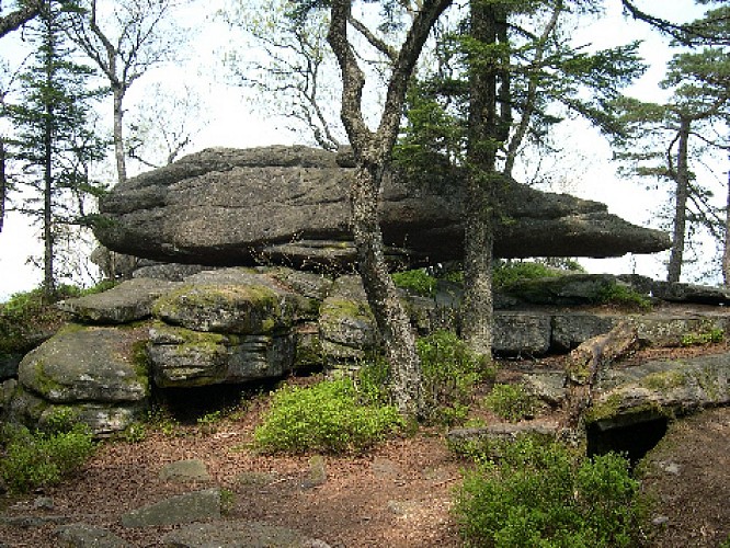 Découverte du massif du Taennchel (par Schelmenkopf)