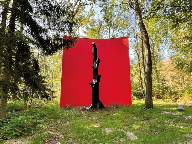 La Forêt d'Exception® de Haguenau - N°18 : Der Eichendenkmalweg