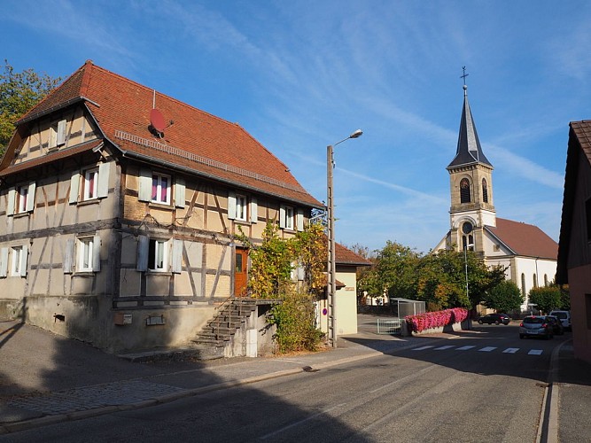 Village d'Heimersdorf