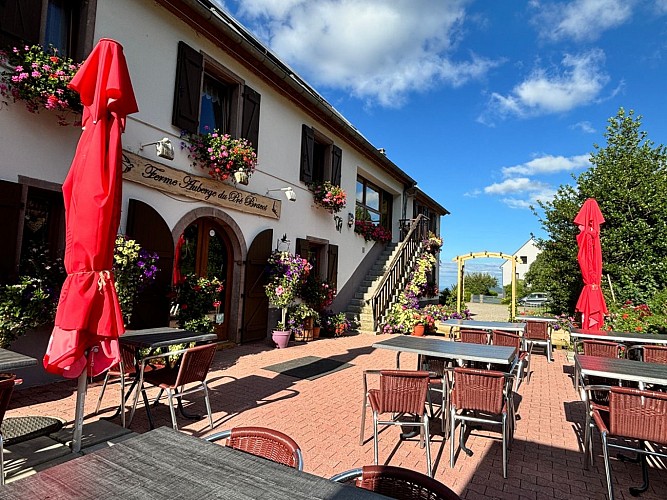 Circuit rando - l'ascension au lac Blanc par une ferme-auberge