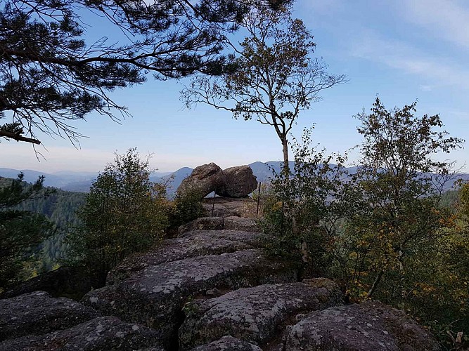 Rocher du Pfaffenlapp