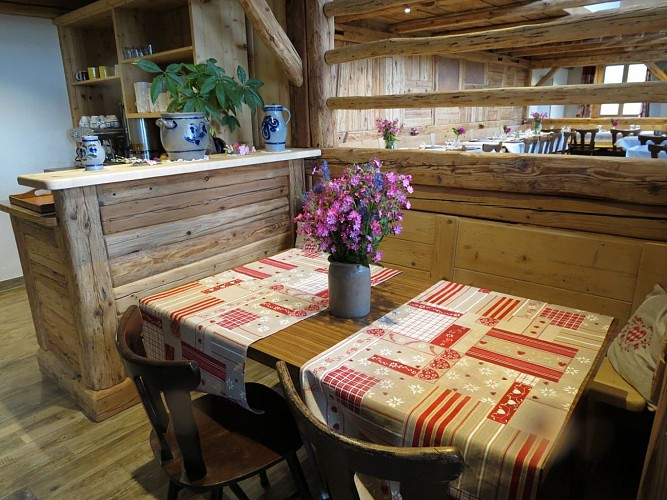 Salle de restauration