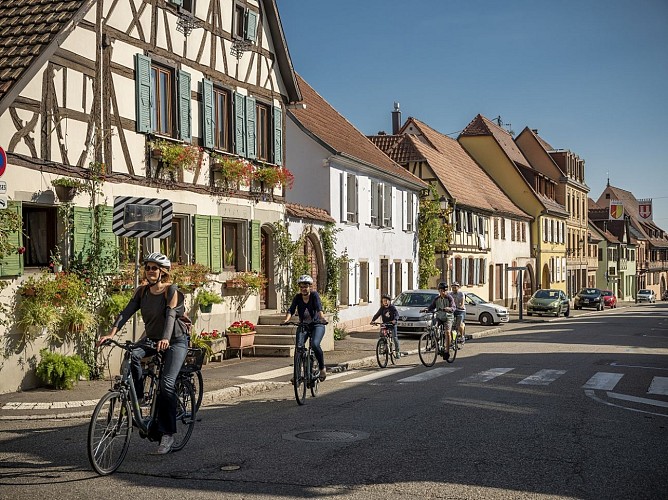 À travers Rosheim