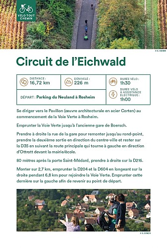 Radtour - Der Eichwald