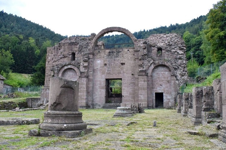 Abbaye de Niedermunster