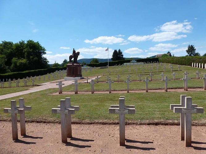 Circuit rando C14 : Sentier du Drapeau