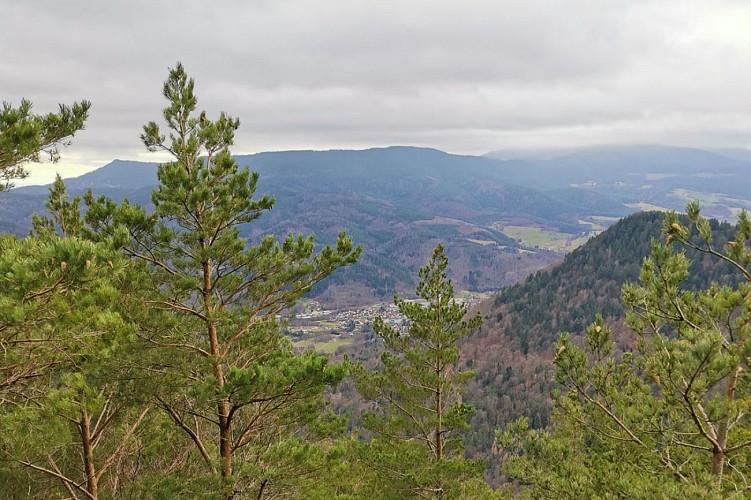 Wandern - Les petits monuments