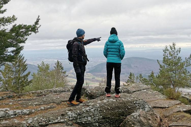 Hiking - Les petits monuments