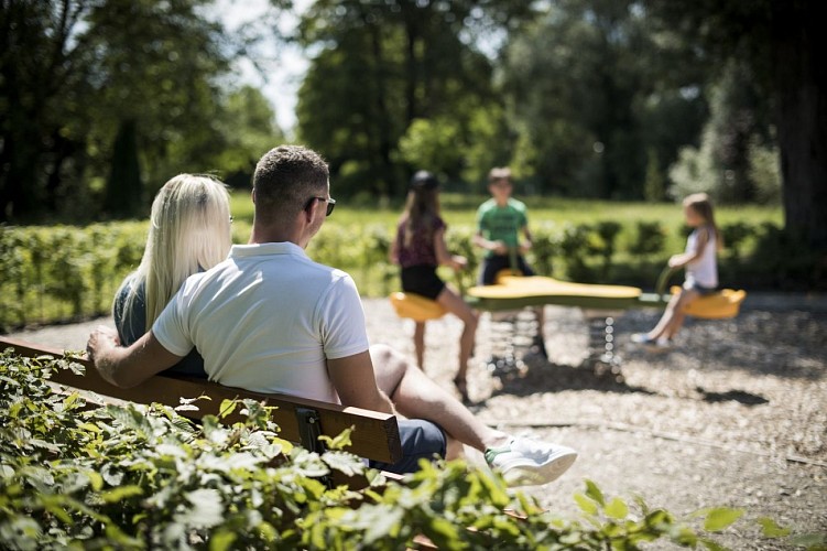Fahrradtour im Elsass - Modertal-Radweg