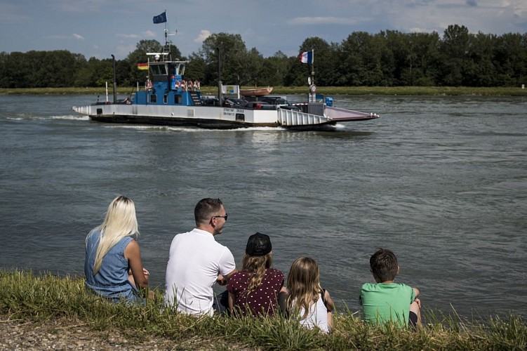 Circuit Alsace à vélo -  Véloroute de la vallée de la Moder
