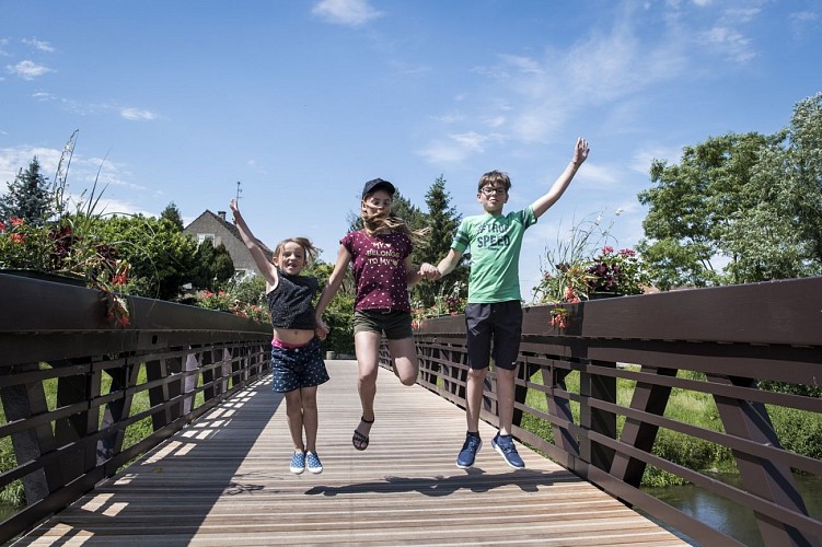 Circuit Alsace à vélo - Boucle transfrontalière « Parc Rhénan »