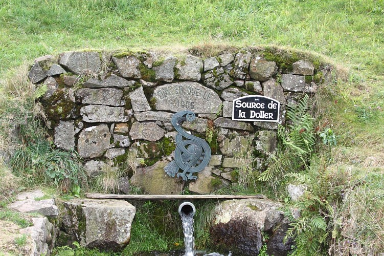 Circuit trail source de la Doller