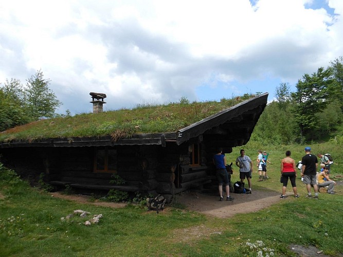 Chalet du Graber Breitenstein