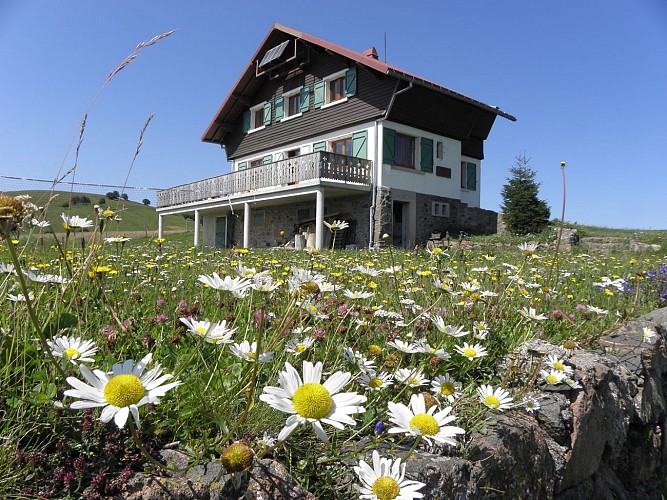 Chalet du Ski-Club Rossberg