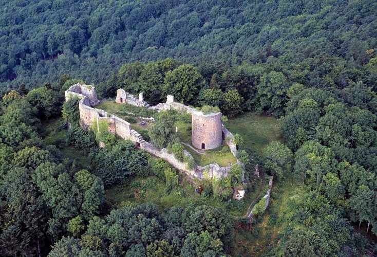 Nr. 13: Der Felsenpfad (Sentier des Roches)