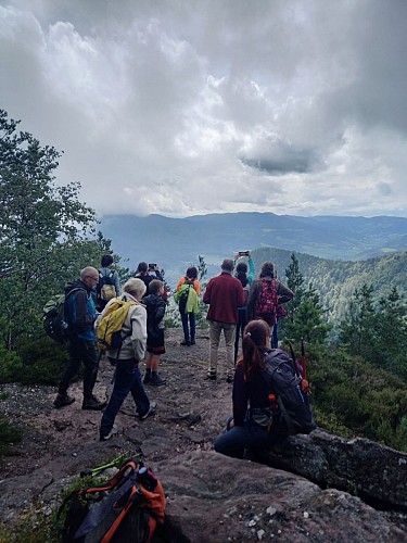 N°13 : Le Sentier des Roches