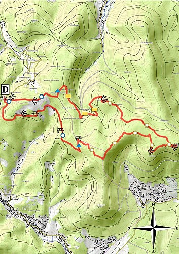 N°13 : Le Sentier des Roches